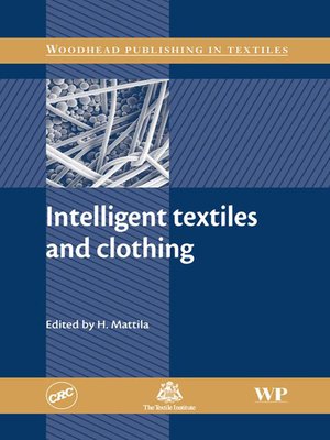 cover image of Intelligent Textiles and Clothing